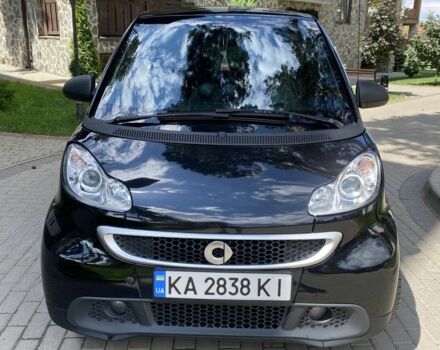 Чорний Смарт Fortwo, об'ємом двигуна 1 л та пробігом 160 тис. км за 5200 $, фото 3 на Automoto.ua