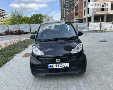 Чорний Смарт Fortwo, об'ємом двигуна 1 л та пробігом 140 тис. км за 5500 $, фото 2 на Automoto.ua