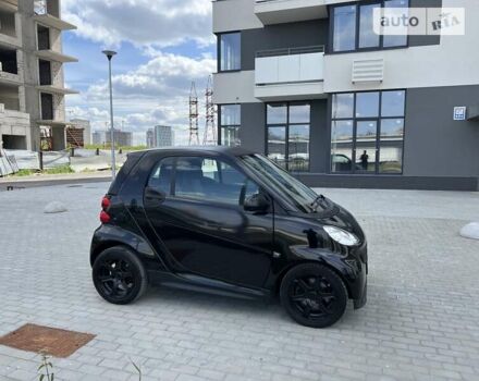 Чорний Смарт Fortwo, об'ємом двигуна 1 л та пробігом 140 тис. км за 5500 $, фото 8 на Automoto.ua