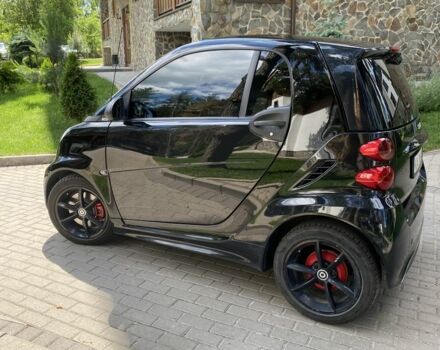 Чорний Смарт Fortwo, об'ємом двигуна 1 л та пробігом 160 тис. км за 5200 $, фото 2 на Automoto.ua