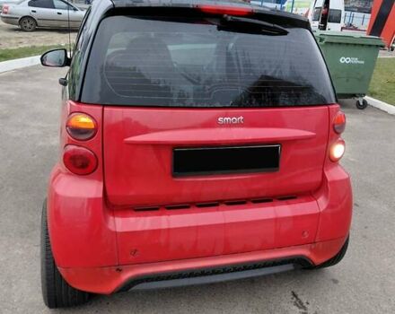 Черный Смарт Форту, объемом двигателя 1 л и пробегом 219 тыс. км за 4700 $, фото 3 на Automoto.ua