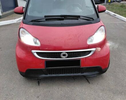 Черный Смарт Форту, объемом двигателя 1 л и пробегом 219 тыс. км за 4700 $, фото 4 на Automoto.ua