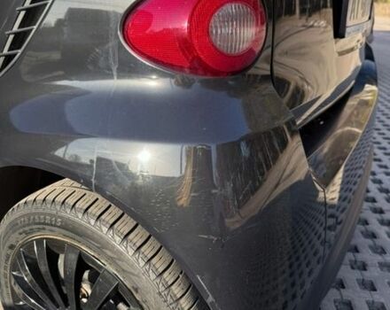Чорний Смарт Fortwo, об'ємом двигуна 1 л та пробігом 155 тис. км за 6300 $, фото 10 на Automoto.ua
