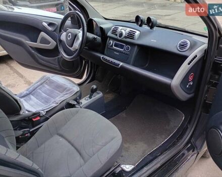 Черный Смарт Форту, объемом двигателя 0 л и пробегом 181 тыс. км за 4500 $, фото 11 на Automoto.ua