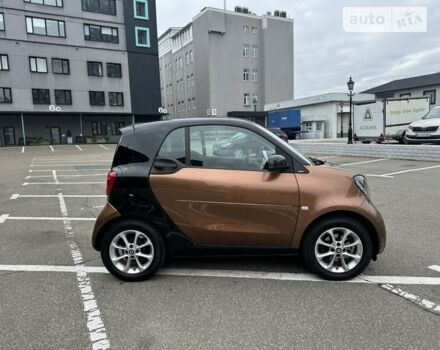 Чорний Смарт Fortwo, об'ємом двигуна 1 л та пробігом 66 тис. км за 10900 $, фото 8 на Automoto.ua