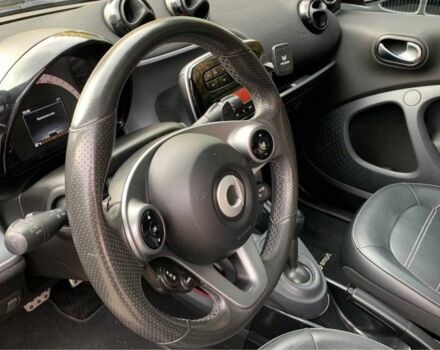 Чорний Смарт Fortwo, об'ємом двигуна 1 л та пробігом 116 тис. км за 8800 $, фото 6 на Automoto.ua