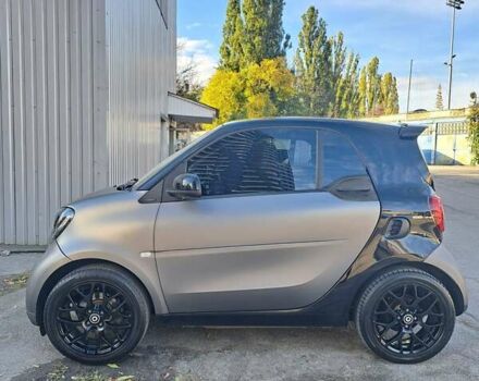 Чорний Смарт Fortwo, об'ємом двигуна 1 л та пробігом 80 тис. км за 11400 $, фото 33 на Automoto.ua