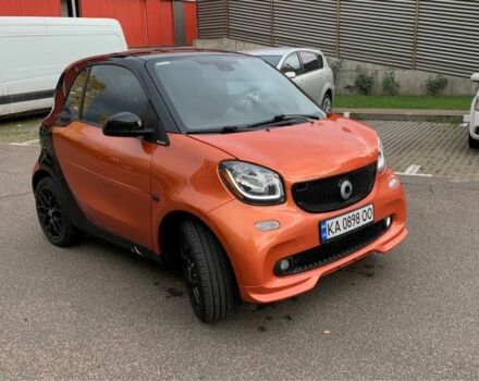 Чорний Смарт Fortwo, об'ємом двигуна 1 л та пробігом 116 тис. км за 8800 $, фото 7 на Automoto.ua