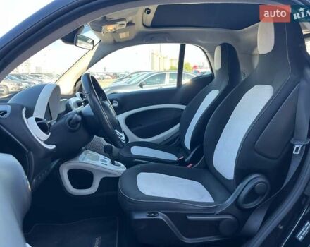 Черный Смарт Форту, объемом двигателя 1 л и пробегом 74 тыс. км за 9990 $, фото 8 на Automoto.ua