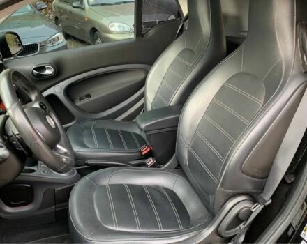 Чорний Смарт Fortwo, об'ємом двигуна 1 л та пробігом 116 тис. км за 8800 $, фото 4 на Automoto.ua