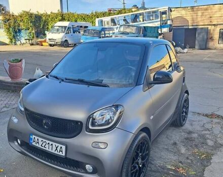 Чорний Смарт Fortwo, об'ємом двигуна 1 л та пробігом 80 тис. км за 11400 $, фото 7 на Automoto.ua