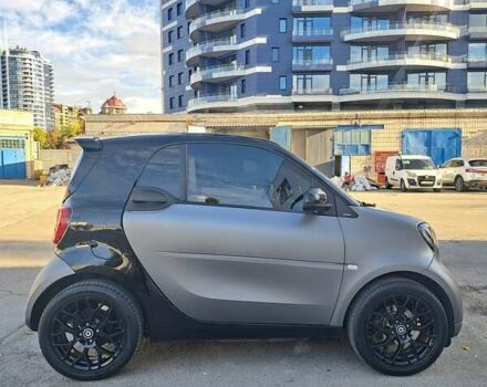 Чорний Смарт Fortwo, об'ємом двигуна 1 л та пробігом 80 тис. км за 11400 $, фото 34 на Automoto.ua
