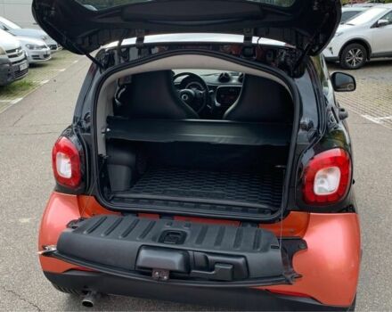 Чорний Смарт Fortwo, об'ємом двигуна 1 л та пробігом 116 тис. км за 8800 $, фото 2 на Automoto.ua