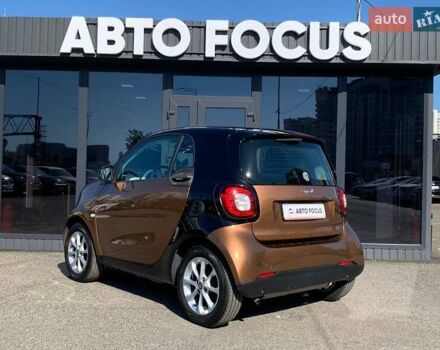 Черный Смарт Форту, объемом двигателя 1 л и пробегом 74 тыс. км за 9990 $, фото 4 на Automoto.ua