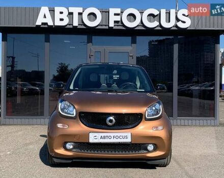 Черный Смарт Форту, объемом двигателя 1 л и пробегом 74 тыс. км за 9990 $, фото 2 на Automoto.ua