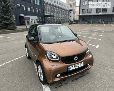 Чорний Смарт Fortwo, об'ємом двигуна 1 л та пробігом 66 тис. км за 10900 $, фото 19 на Automoto.ua