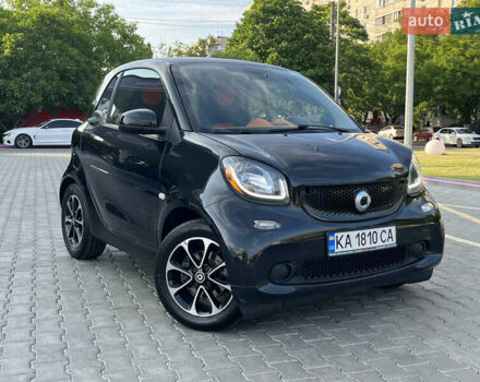 Черный Смарт Форту, объемом двигателя 1 л и пробегом 77 тыс. км за 7650 $, фото 6 на Automoto.ua