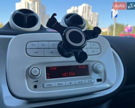 Черный Смарт Форту, объемом двигателя 1 л и пробегом 74 тыс. км за 9990 $, фото 22 на Automoto.ua