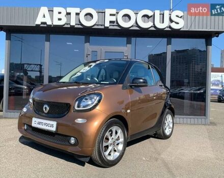 Черный Смарт Форту, объемом двигателя 1 л и пробегом 74 тыс. км за 9990 $, фото 3 на Automoto.ua