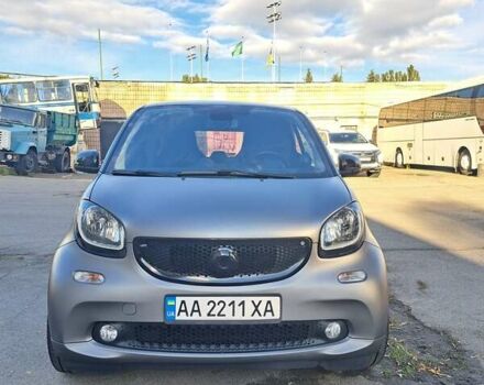 Чорний Смарт Fortwo, об'ємом двигуна 1 л та пробігом 80 тис. км за 11400 $, фото 4 на Automoto.ua