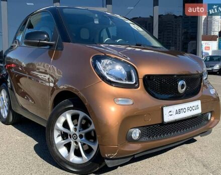 Черный Смарт Форту, объемом двигателя 1 л и пробегом 74 тыс. км за 9990 $, фото 1 на Automoto.ua