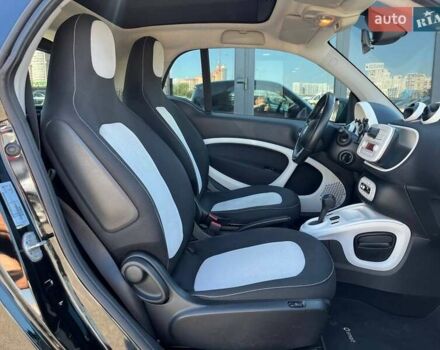 Черный Смарт Форту, объемом двигателя 1 л и пробегом 74 тыс. км за 9990 $, фото 9 на Automoto.ua