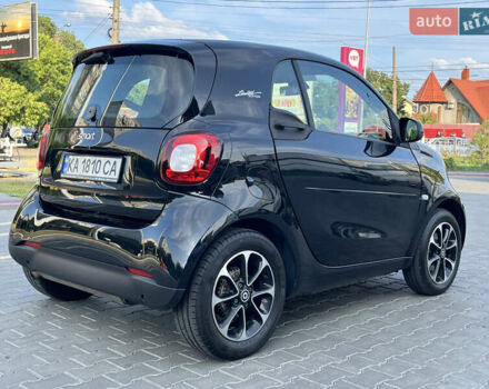Черный Смарт Форту, объемом двигателя 1 л и пробегом 77 тыс. км за 7650 $, фото 13 на Automoto.ua