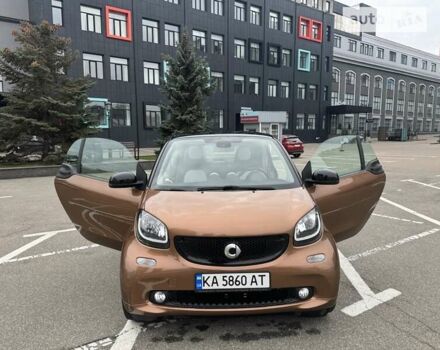 Чорний Смарт Fortwo, об'ємом двигуна 1 л та пробігом 66 тис. км за 10900 $, фото 9 на Automoto.ua