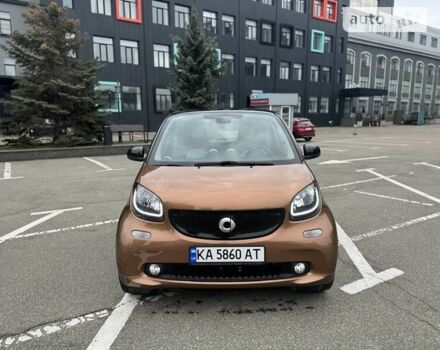 Чорний Смарт Fortwo, об'ємом двигуна 1 л та пробігом 66 тис. км за 10900 $, фото 2 на Automoto.ua