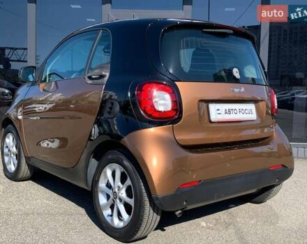 Черный Смарт Форту, объемом двигателя 1 л и пробегом 74 тыс. км за 9990 $, фото 5 на Automoto.ua