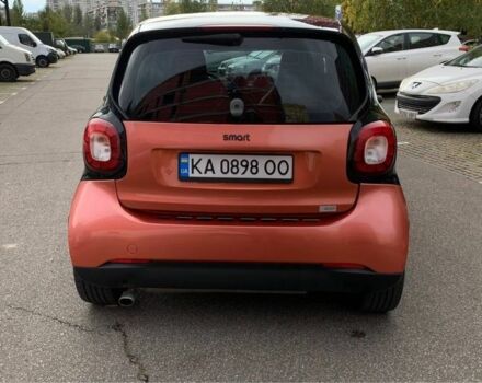 Чорний Смарт Fortwo, об'ємом двигуна 1 л та пробігом 116 тис. км за 8800 $, фото 1 на Automoto.ua