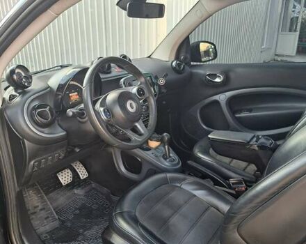Чорний Смарт Fortwo, об'ємом двигуна 1 л та пробігом 80 тис. км за 11400 $, фото 26 на Automoto.ua