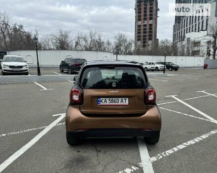 Чорний Смарт Fortwo, об'ємом двигуна 1 л та пробігом 66 тис. км за 10900 $, фото 5 на Automoto.ua