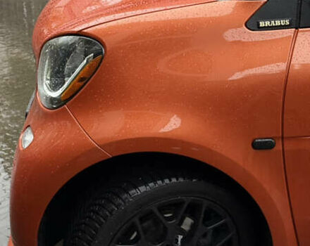 Чорний Смарт Fortwo, об'ємом двигуна 1 л та пробігом 115 тис. км за 9000 $, фото 1 на Automoto.ua