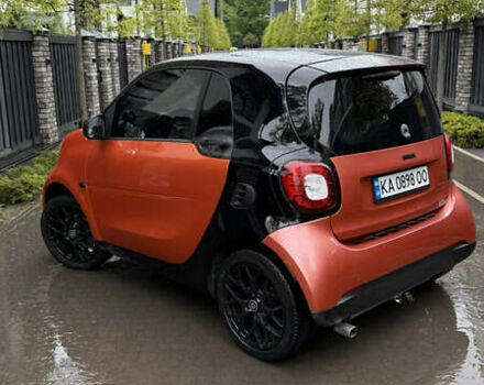 Чорний Смарт Fortwo, об'ємом двигуна 1 л та пробігом 115 тис. км за 9000 $, фото 5 на Automoto.ua