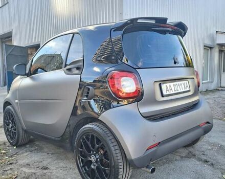 Чорний Смарт Fortwo, об'ємом двигуна 1 л та пробігом 80 тис. км за 11400 $, фото 1 на Automoto.ua