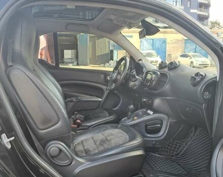 Чорний Смарт Fortwo, об'ємом двигуна 1 л та пробігом 80 тис. км за 11400 $, фото 15 на Automoto.ua
