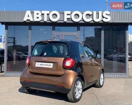 Черный Смарт Форту, объемом двигателя 1 л и пробегом 74 тыс. км за 9990 $, фото 7 на Automoto.ua