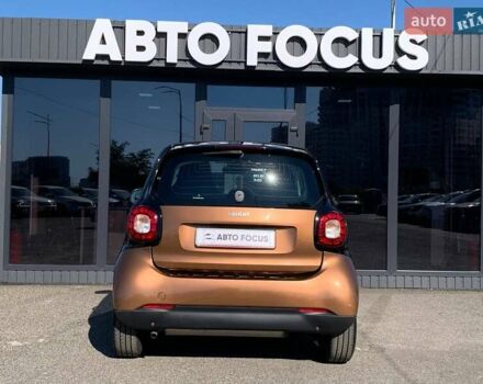 Чорний Смарт Fortwo, об'ємом двигуна 1 л та пробігом 74 тис. км за 10990 $, фото 6 на Automoto.ua