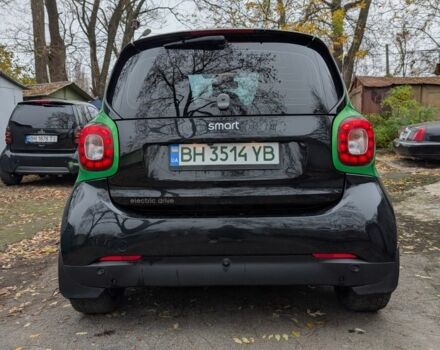 Черный Смарт Форту, объемом двигателя 0 л и пробегом 65 тыс. км за 8500 $, фото 5 на Automoto.ua