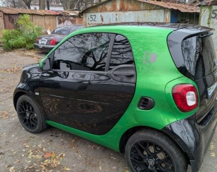 Черный Смарт Форту, объемом двигателя 0 л и пробегом 65 тыс. км за 8500 $, фото 1 на Automoto.ua