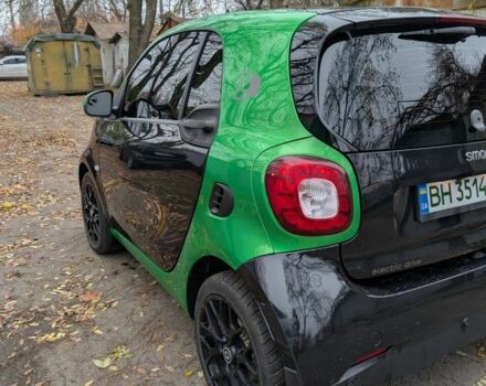 Черный Смарт Форту, объемом двигателя 0 л и пробегом 65 тыс. км за 8500 $, фото 7 на Automoto.ua