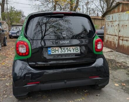 Черный Смарт Форту, объемом двигателя 0 л и пробегом 65 тыс. км за 8500 $, фото 6 на Automoto.ua