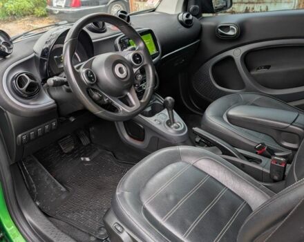 Черный Смарт Форту, объемом двигателя 0 л и пробегом 65 тыс. км за 8500 $, фото 9 на Automoto.ua