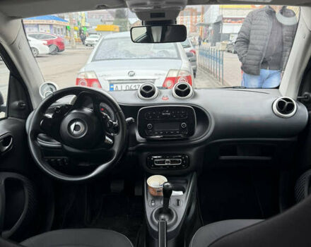 Черный Смарт Форту, объемом двигателя 0 л и пробегом 45 тыс. км за 7500 $, фото 2 на Automoto.ua