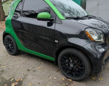 Черный Смарт Форту, объемом двигателя 0 л и пробегом 65 тыс. км за 8500 $, фото 2 на Automoto.ua