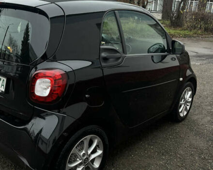 Черный Смарт Форту, объемом двигателя 0 л и пробегом 74 тыс. км за 8500 $, фото 22 на Automoto.ua