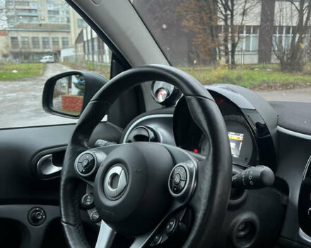 Черный Смарт Форту, объемом двигателя 0 л и пробегом 74 тыс. км за 8500 $, фото 6 на Automoto.ua