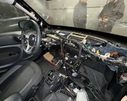 Черный Смарт Форту, объемом двигателя 0 л и пробегом 50 тыс. км за 5000 $, фото 5 на Automoto.ua