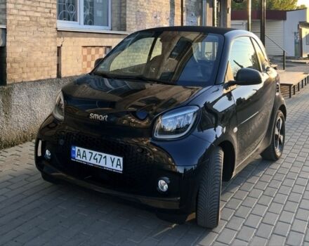Черный Смарт Форту, объемом двигателя 0 л и пробегом 50 тыс. км за 5000 $, фото 6 на Automoto.ua